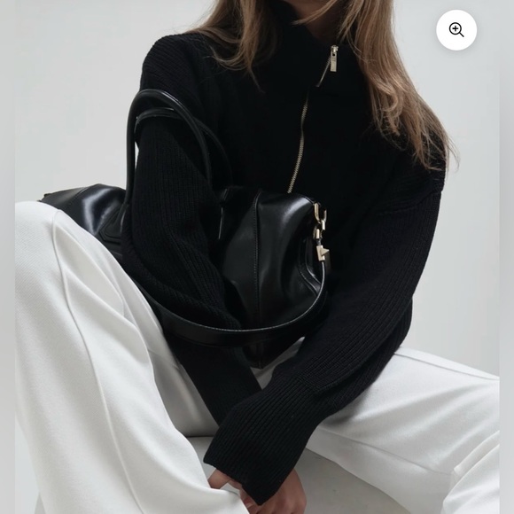 Lune Active Sweaters - Lune Active - Black Women's Sweater